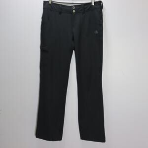 The North Face Women’s Black Softshell Pants Size 4 Short Utility Chic